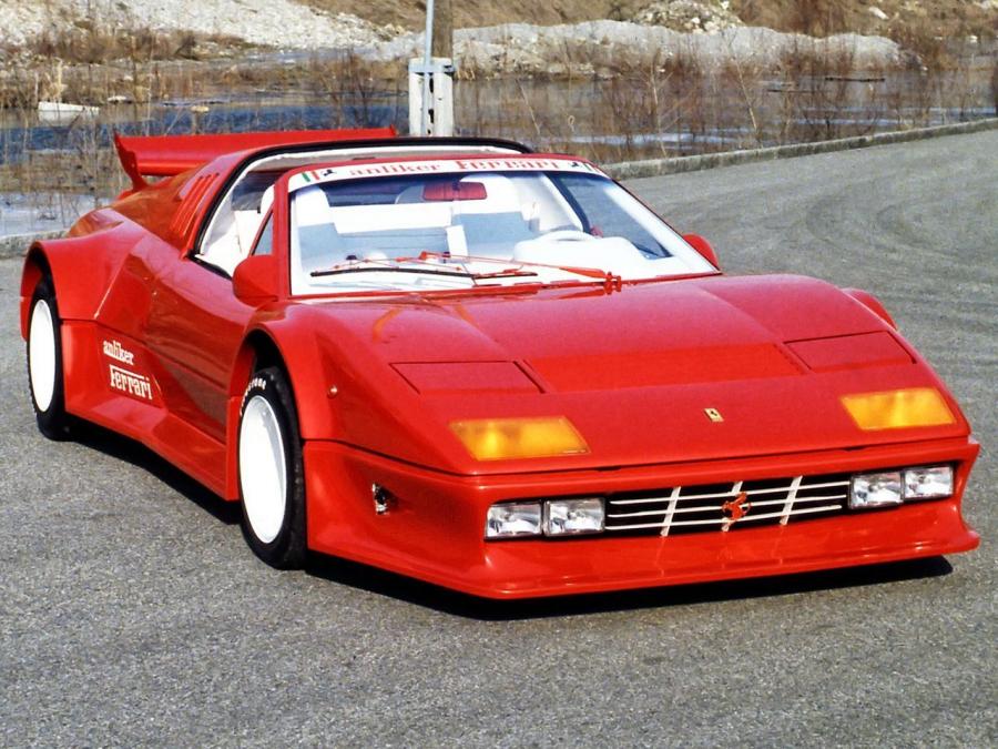  Ferrari 512 BB Targa by Anliker 1984 года  (фото 1 из 11)